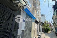 Nhà hẻm xe hơi, 42m2, 5 lầu, bình thạnh, giá 6.85 tỷ.