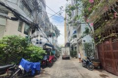 Bán nhà quận 5, gần an đông, hẻm xe tải, 4 tầng btct chỉ 10,5 tỷ