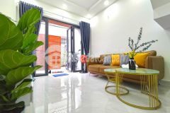 Nhà đẹp 1 lầu hẻm 1283 huỳnh tấn phát, phường phú thuận, quận 7