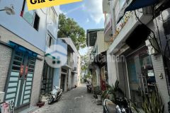 Bán nhà 2 mặt hẻm 4 tầng đất thánh tân bình tặng nội thất giá chỉ 2tỷ