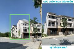 Chính chủ cần bán căn góc 3 mặt tiền hướng nam view công viên tại centa city từ sơn