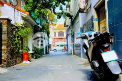 Hoàng hoa thám bình thạnh, 48m2, hẻm xe hơi sát mặt tiền