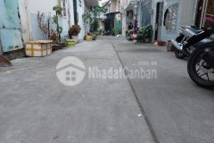 Nhà hẻm 4,5m lạc long quân tân bình, 4 tầng, 2 mặt cửa chỉ 7 tỷ x