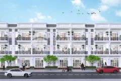 Cho thuê nhà 1 trệt 2 lầu mặt tiền đường 3 tháng 2, gần trường đại học cần thơ, giá 30 triệu.