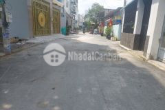 Bán nhà 2 tầng hẻm xe hơi 8m thạnh xuân 24 quận 12 110m2 giá 6.45 tỷ