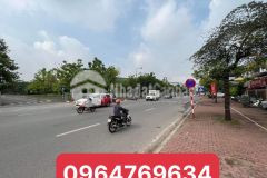 Bán mặt phố đỗ đức dục. dt 207m x 3,5 tầng. lh 0964769634