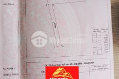 Bán đất thổ cư tại long khám, việt đoàn, tiên du, bn giá 4xx triệu