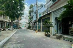 Bán nhà 1 hẻm xe hơi phan văn trị, p.10 4.3m x 13m, 3 tấm