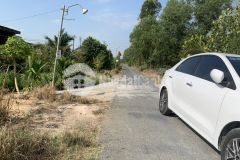 Bán 3,5 công đất mặt tiền nhựa ấp 2, xã tân lập 1, h.tân phước.