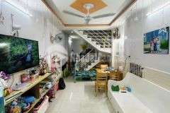 Bán nhà đường số 2 hẻm 2m, 33m2 giá 3,66 tỷ