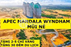 Bán lỗ apec mũi né 1pn, 2pn view biển, block ruby, diamond giá đợt 1