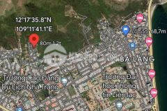 Bán nhanh sổ đỏ 80m cách biển vĩnh hoà bến du thuyền nha trang 1.5 km