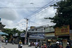 Bán nhà mặt tiền dương quảng hàm, p.5 4m x 25m, 2 tấm