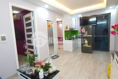 Nhỉnh 1 tỷ nhà đẹp ở ngay phố hào nam, lô góc, 2 ngủ, full nội thất, có sổ