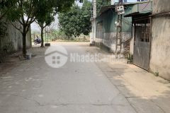 Bán mảnh đất duyên hà, thanh trì 45m2, mặt tiền rộng, 3 bước ô tô tránh, giá chưa tới 1 tỷ