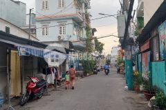 Bán gấp nhà mặt tiền kd trên 100m2 đỗ hành ngay trung tâm văn hóa quận 12 chỉ 6 tỷ nhỉnh.