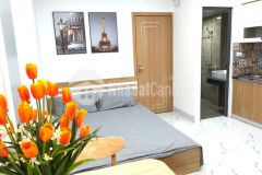 Bán chung cư mini trần duy hưng, cầu giấy 45m x 5t doanh thu 45trtháng giá 6.3 tỷ lh 0867470990