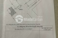Bán nhà 1 trục hẻm xe tải 8m thông dương quảng hàm, p5 5m x 12m, 4 tấm