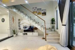 Nhà 2 lầu đẹp mê ly hẻm ô tô đường nguyễn thị định đối diện trường lái việt mỹ