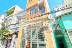 Hàng hiếm nhà phố 2 lầu st hxh vườn điều, phường tân quy, quận 7