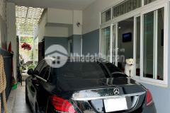 Bán nhà mt diệp minh tuyền q9 ngang 7m nhà mới xây khu phân lô đồng bộ cạnh công viên