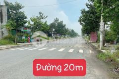 Chính chủ bán đất ở chợ trạm mỹ lệ cần đước