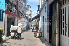 Nhà giáp q10, q3 tphcm giá rẻ 2 tỷ 800 sổ hồng chính chủ, khu kinh doanh 17cmtt32980565