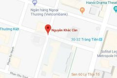 Hiếm mặt phố nguyễn khắc cần 1 sổ 1 chủ 335.5m2 mặt tiền 12.75m vip quận hoàn kiếm