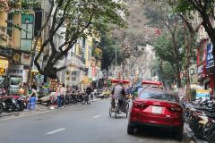 Bán nhà mặt phố cầu gỗ quận hoàn kiếm dt 49m, 4 tầng, mt 3m, 28 tỷ phố víp