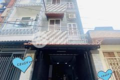 Nhà hẻm xe hơi, 37m2, 5 lầu, phú nhuận, giá 9.6 tỷ,