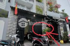 Bán nhà hẻm xe hơi thông đối diện chợ hạnh thông tây, quang trung, p.11 4m x 16m, 3 tấm