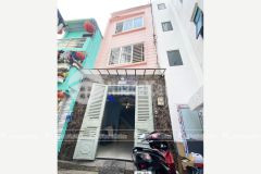 Nhà 2 tầng giá tốt hẻm thoáng đường nguyễn thượng hiền, p.6, bình thạnh