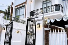 Bán nhà mặt tiền ngay nguyễn văn lộng gần chợ chánh mỹ đường nhựa 6 mét thông