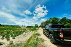 Bán lô đất vườn mặt tiền đường thể hiện trên sổ, gần quốc lộ, khu du lịch, farm chỉ 600tr