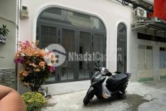 Quận 10 nhà cực đẹp hẻm ô tô sổ vuông nở hậu.