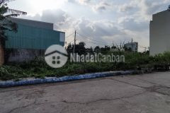 Bán đất thổ cư 100m2 ql1a,phường an phú đông q12