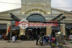 Nhà mặt tiền chợ thạnh xuân 21 quận 12 100m2 ngang bề thế 5m.