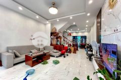 Bán nhà dân xây ở ngay 2 tầng 79m2 lê lợi gò vấp nhỉnh 5tỷ