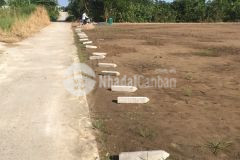 Bán đất bình đông thị xã gò công
