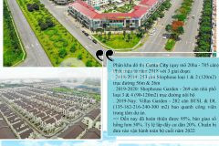 Bán biệt thự giá rẻ tại dự án centa vsip bắc ninh giá chỉ 48tm2