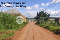 Chinh chu cân ban gâp lô đât măt tiên chinh suôi thông b đa ron đơn dương. sô riêng