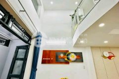 Nhà phường 1 gò vấp, hẻm xe hơi quay đầu, 3 phòng ngủ.