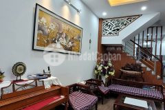 Bán nhà đường tam trinh nhà đẹp, diện tích rộng,ngõ ô tô tránh,giá tốt nhất kv 40m2x5t