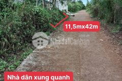 Đất tx buôn hồ, mt bê tông 12m,sát phủ hồng,trong kdc bàn cờ,tt xã easien