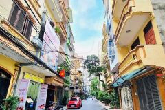 Giảm chào tt cầu giấy 36m2 5t, mặt tiền 5m, 4pn, nhỉnh 4 tỷ