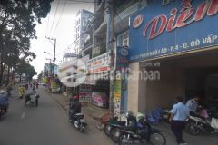 Bán nhà mặt tiền phạm ngũ lão, gò vấp nở hậu 5m giá 13.5 tỷ