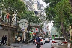 Bán nhà mặt phố hàng tre quận hoàn kiếm dt 87m, 6 tầng, mt 5 m, 54 tỷ thang máy