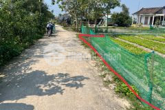 Lô góc 500m2 đất thăng bình 150m2 thổ cư đường 4m gần hà lam giá r.ẻ hơn 200tr