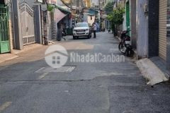 Bán nhà đường tái thiết tân bình, hẻm xe tải, gần ngã tư bảy hiền, 0937573236.