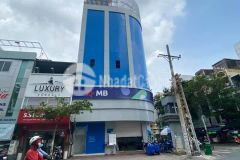 Bán tòa nhà văn phòng nguyễn đình chiểu ngân hàng mb đang thuê vị trí góc siêu đẹp